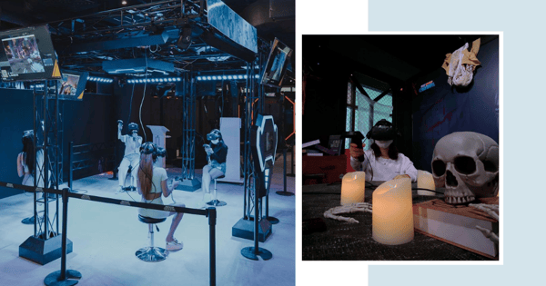 New World Carnival: SG’s 1st Integrated Arcade With 12 VR Games & Classic Favourites At Marina Square