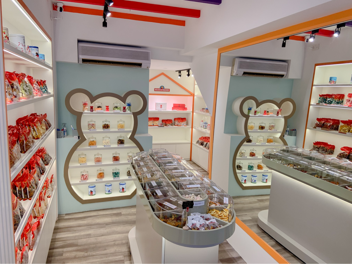 Bears & Friends gummy shop Singapore