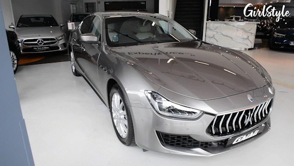 BW automobiles Singapore Maserati Sedan Ghibli