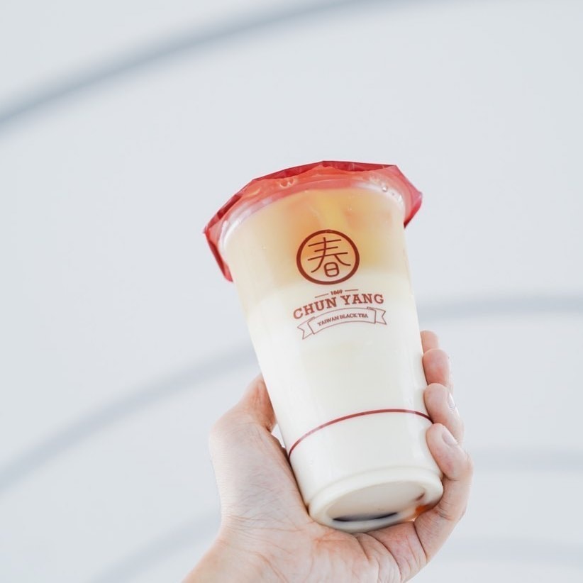 Chun Yang Tea Singapore bubble tea