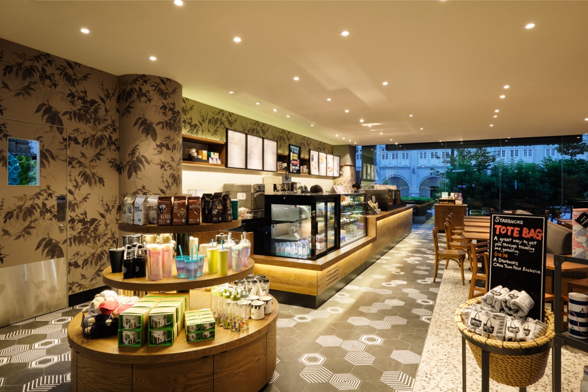 Starbucks Chinatown Point