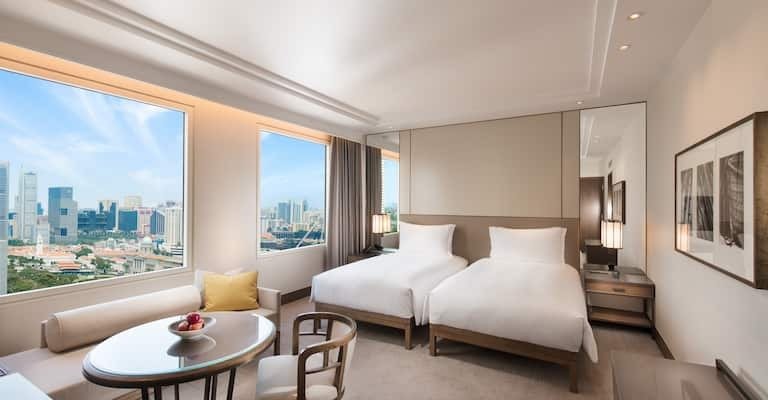 conrad hotel deluxe room