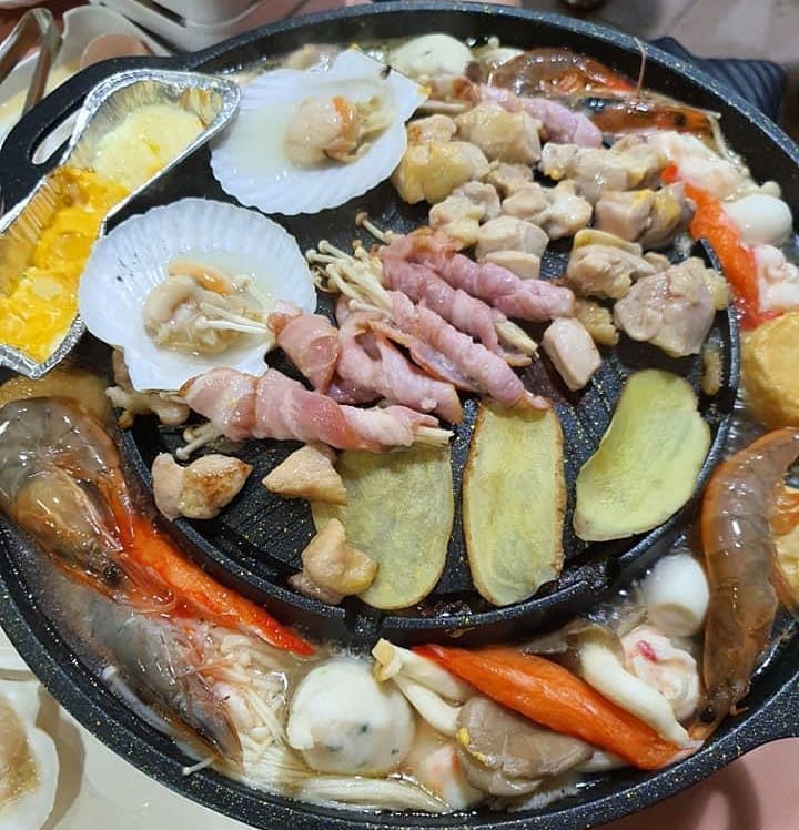Noshkata Grill mookata Singapore