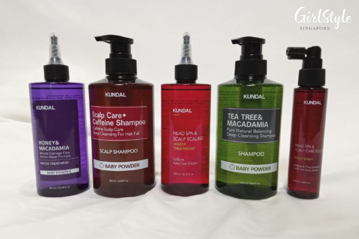 Kundal Singapore hair review