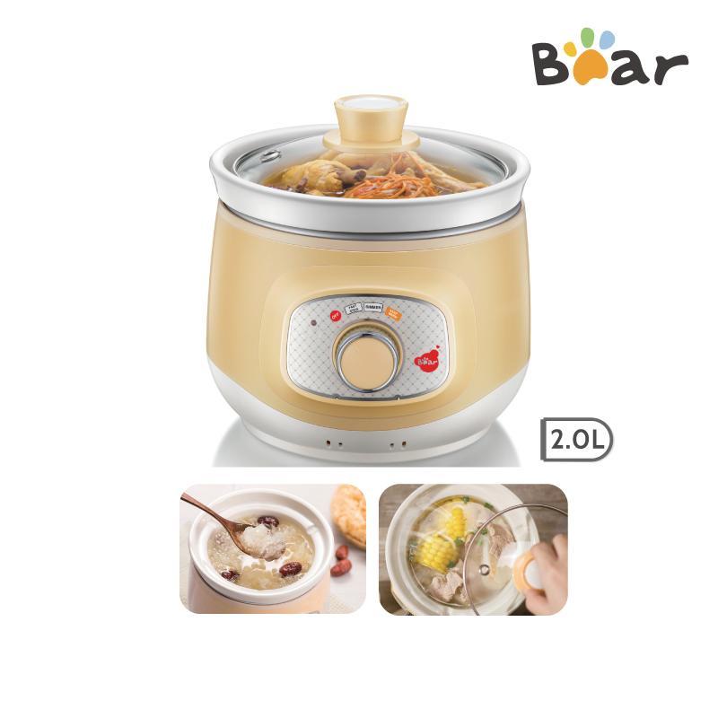 PowerPac bear electric slow cooker