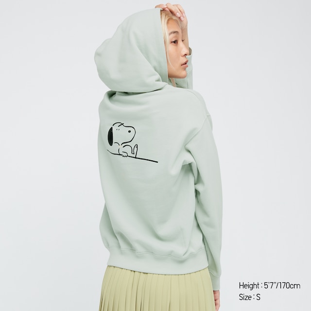 Women Peanuts X Yu Nagaba UT Graphic Hoodie