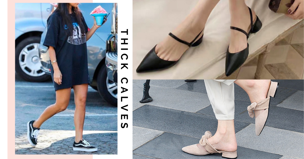 Best Slimming Shoes For Thick Calves You Can Shop Online On Zalora
