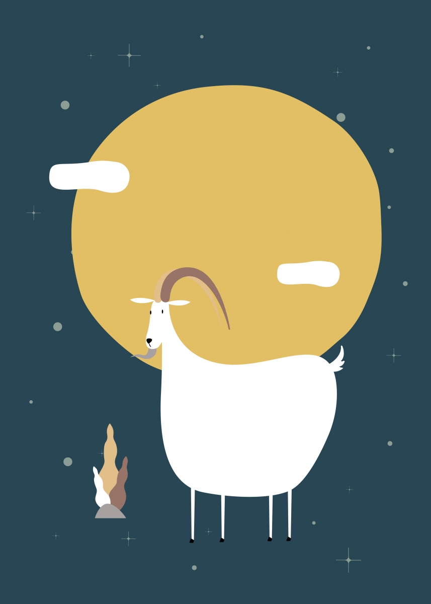 Chinese zodiac goat