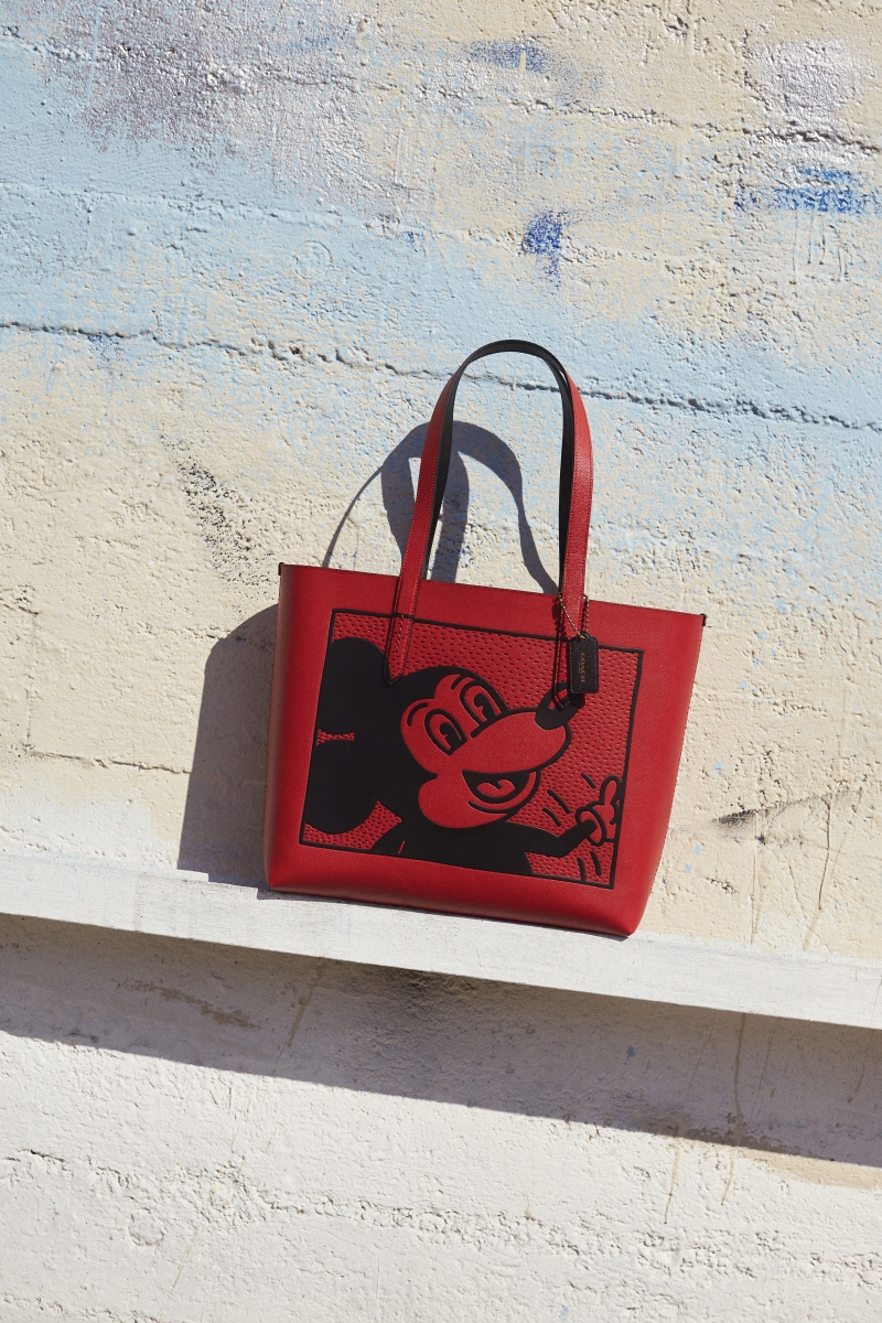 Coach Disney Mickey Mouse Highline Tote