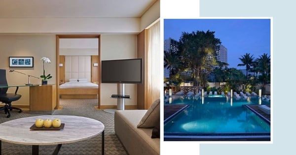 Grand Hyatt Singapore Staycation At $150/Pax Includes Breakfast, 3-Course Lunch & Spa Credits
