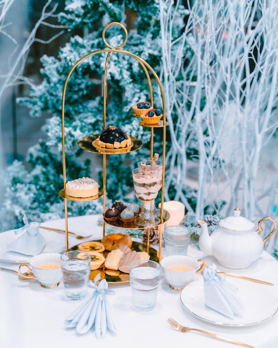Nasty Cookie Factory Christmas high tea