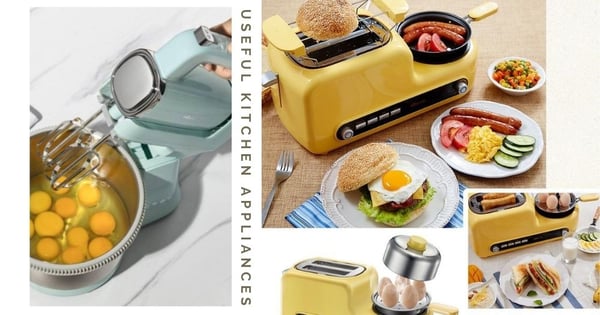 8 Useful & Aesthetically Pleasing Kitchen Appliances From $32 You Can Get Online In Singapore
