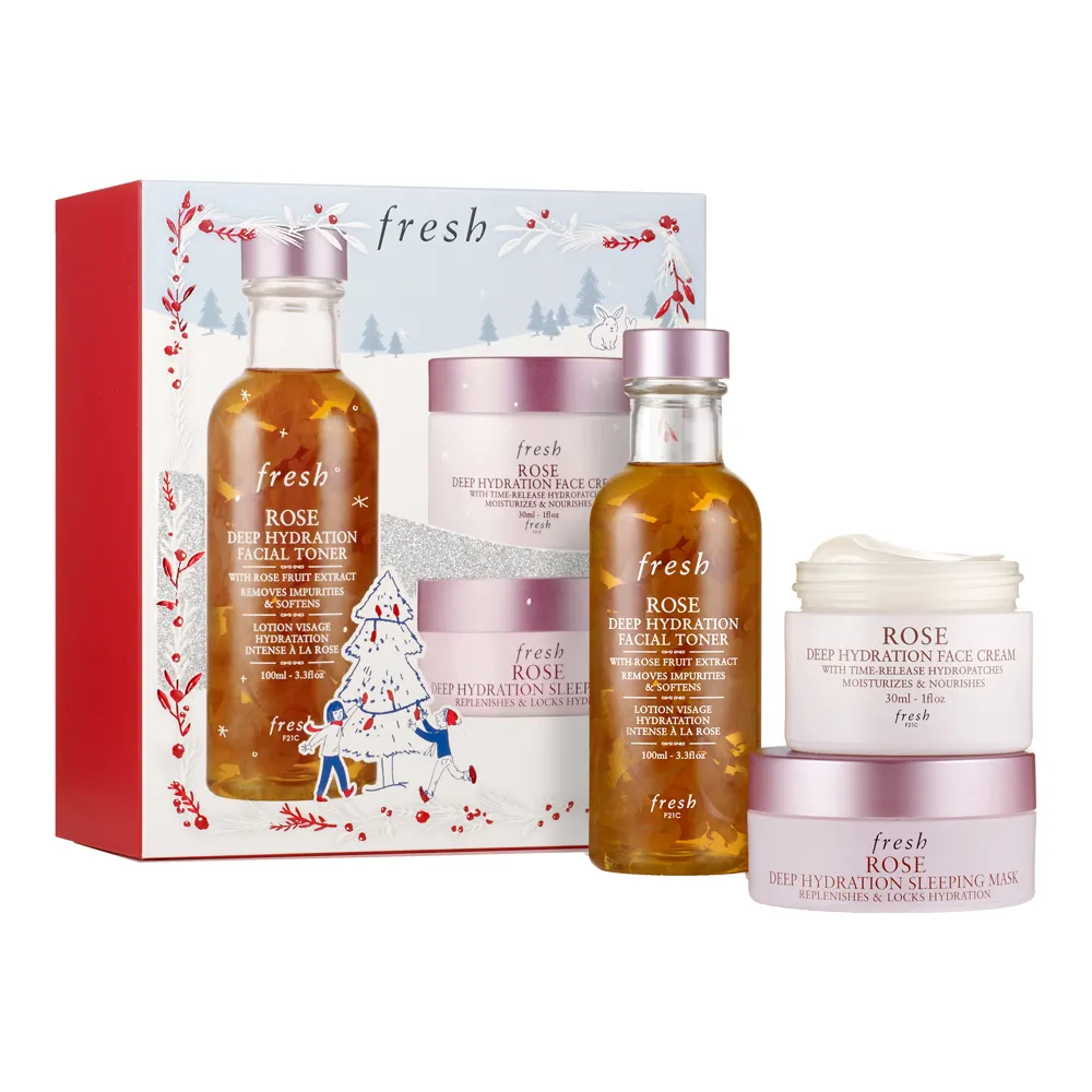 Fresh Day & Night Hydration Set