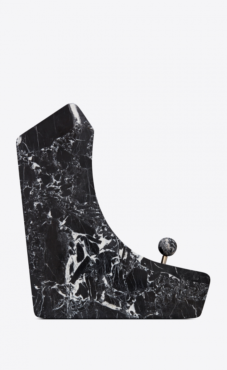 YSL arcade machine side view with joystick 