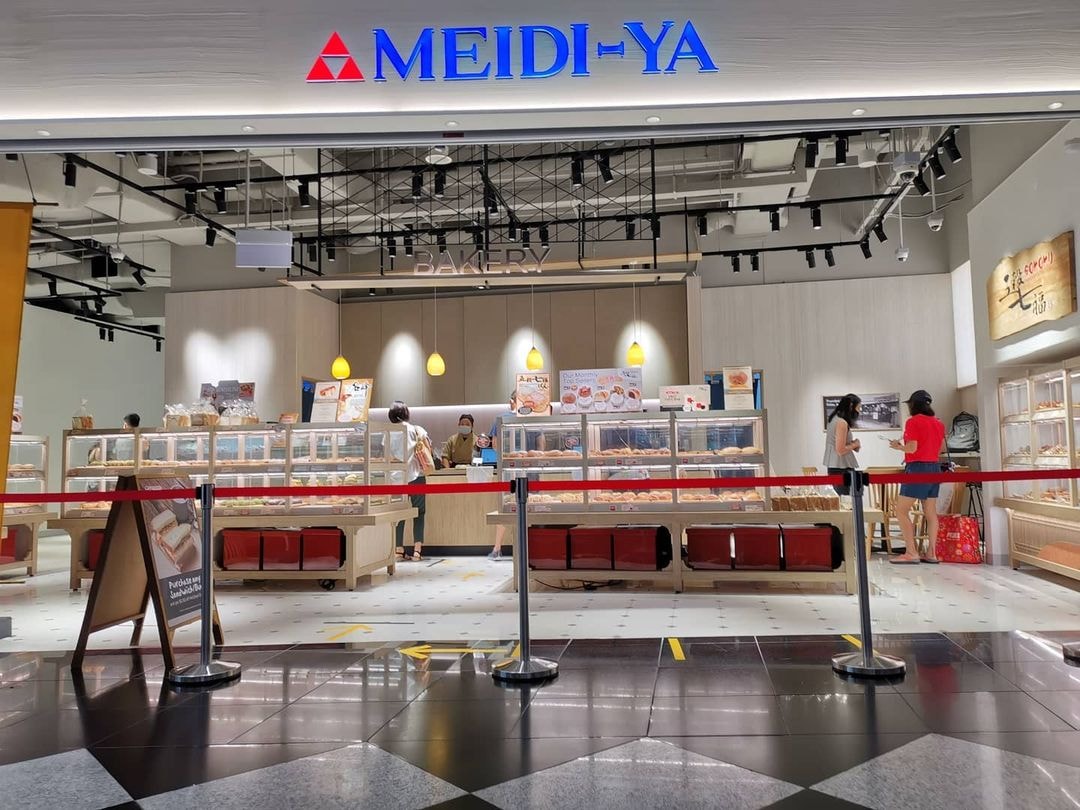 2-storey Meidi-Ya Millenia Walk