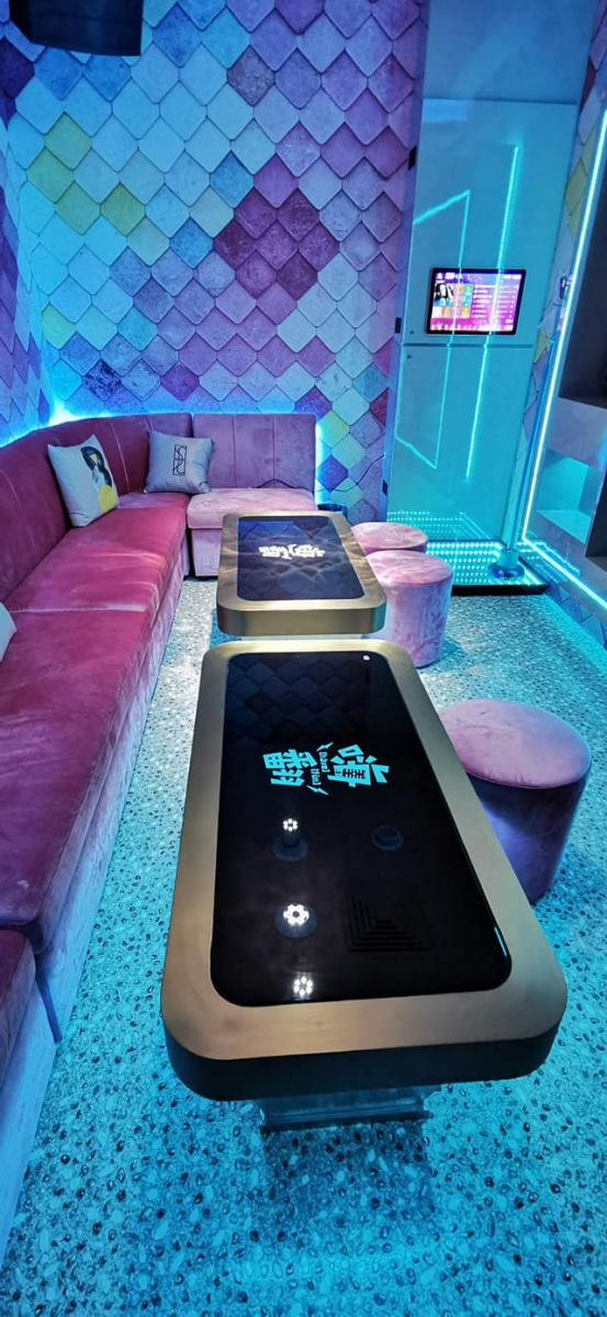 HaveFun KTV SAFRA Yishun themed karaoke