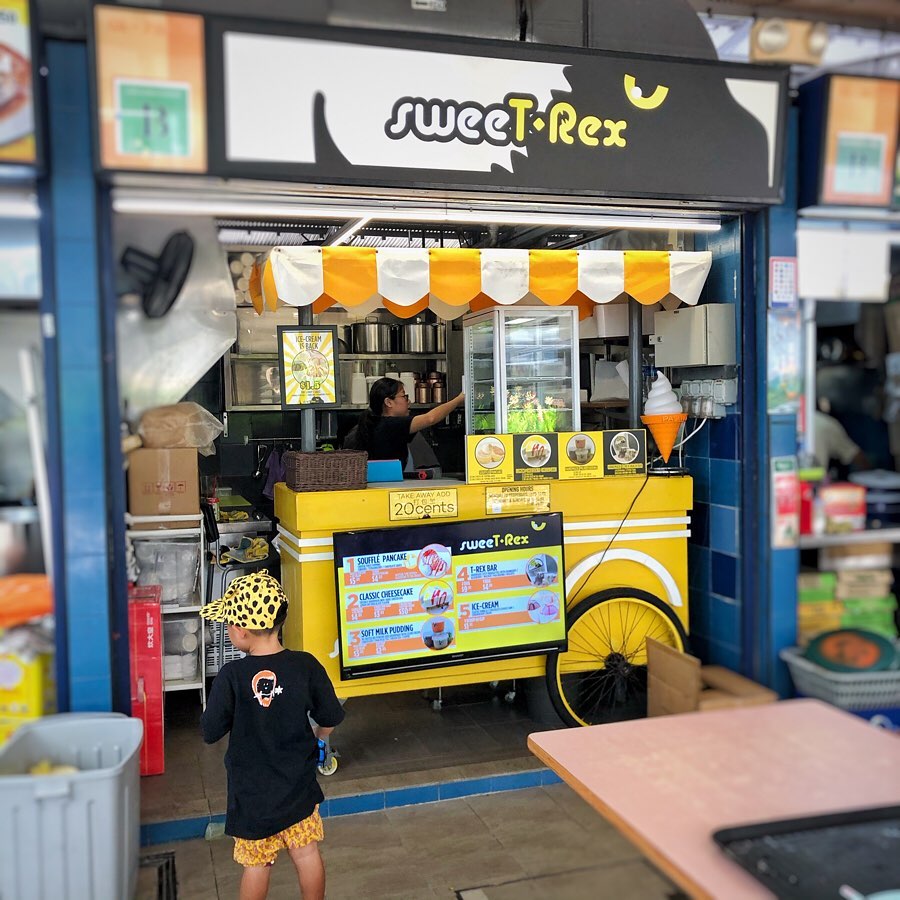 sweet.rex stall at Alexandra Village Food Centre