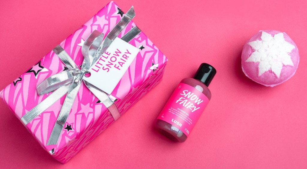 Lush Little Snow Fairy Christmas set Singapore