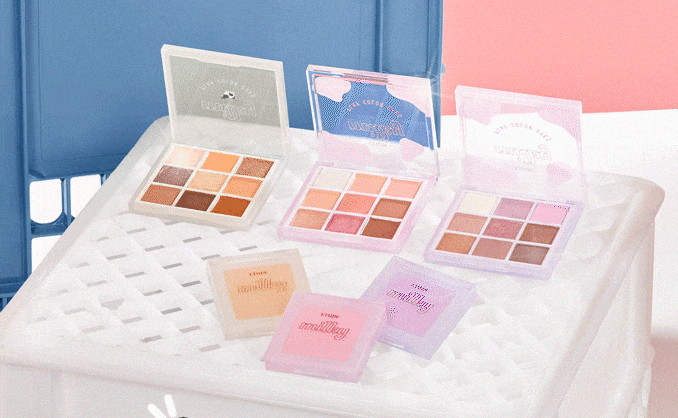 Etude House Milky New Year Play Colour Eyes