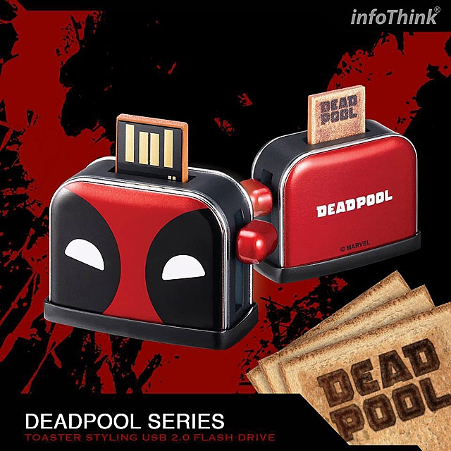 deadpool toaster thumb drive