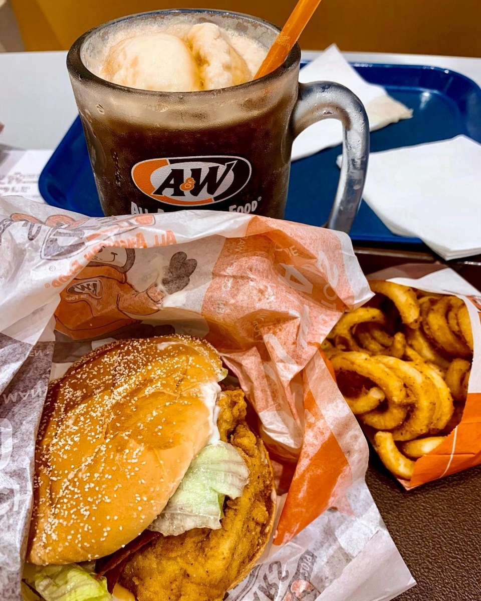 A&W Canberra Plaza Singapore