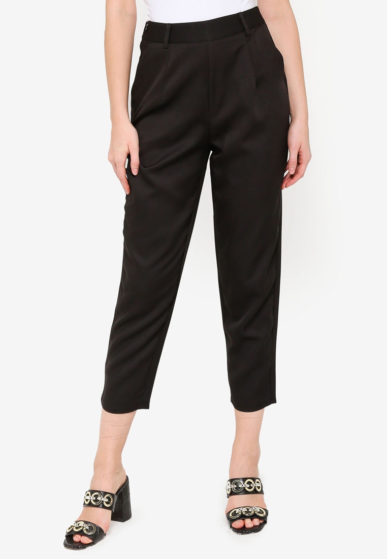 MISSGUIDED Petite Skinny Cigarette Trousers