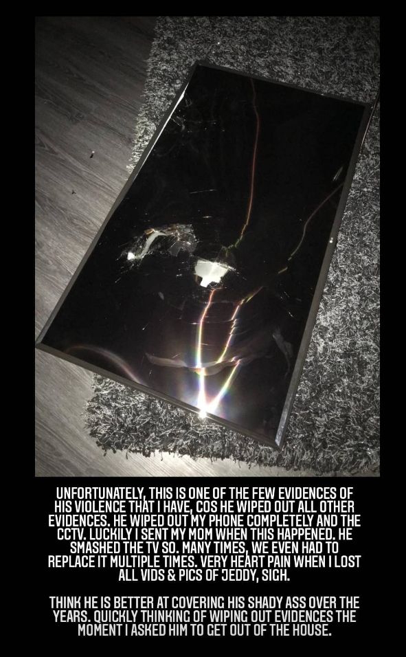 Joshua Ang divorce Shannon Low abuse