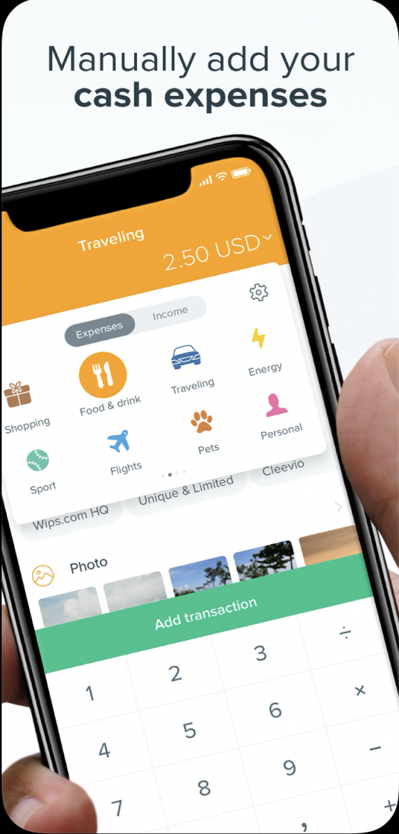 Spendee budgeting cash expenses