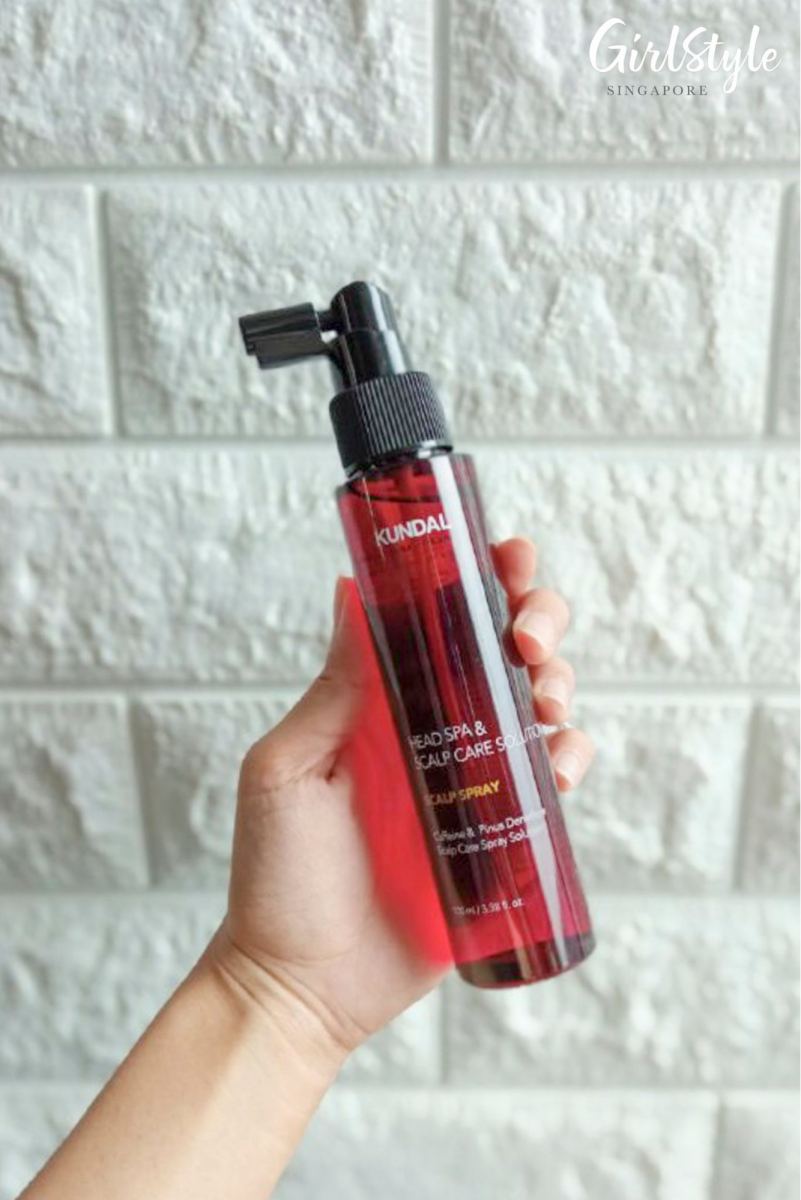 Kundal scalp spray Singapore