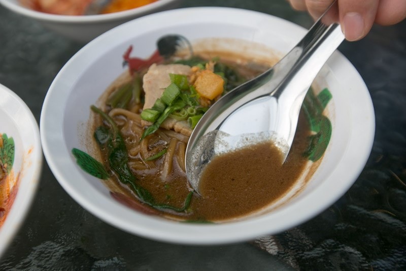 herb boat noodles at bkk bistro bar