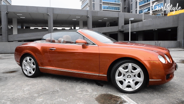 BW automobiles Singapore Bentley Continental