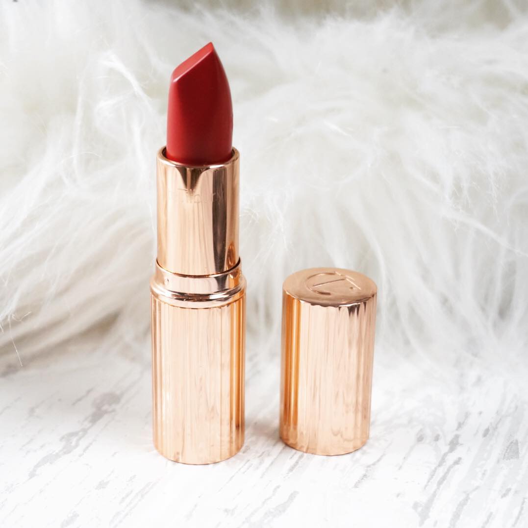 Best red lipsticks Singapore Charlotte Tilbury