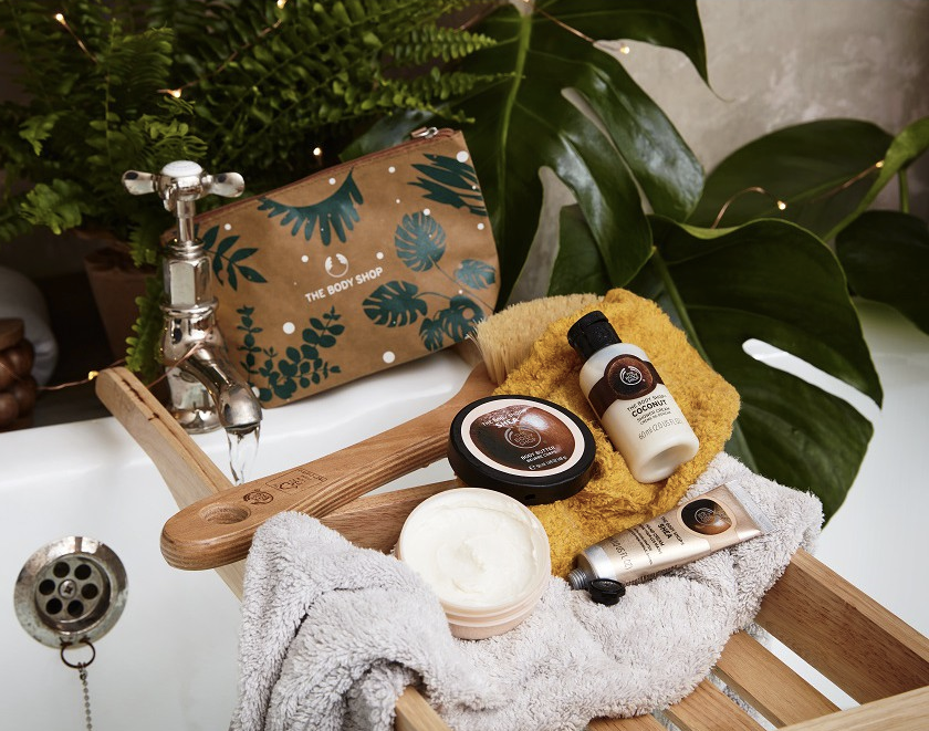 The Body Shop Christmas gift set Singapore