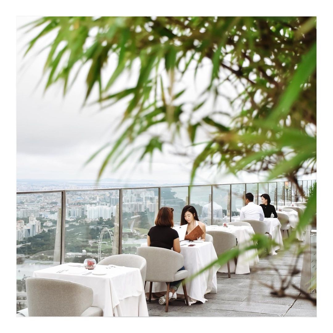 Stellar at 1-Altitude rooftop dining