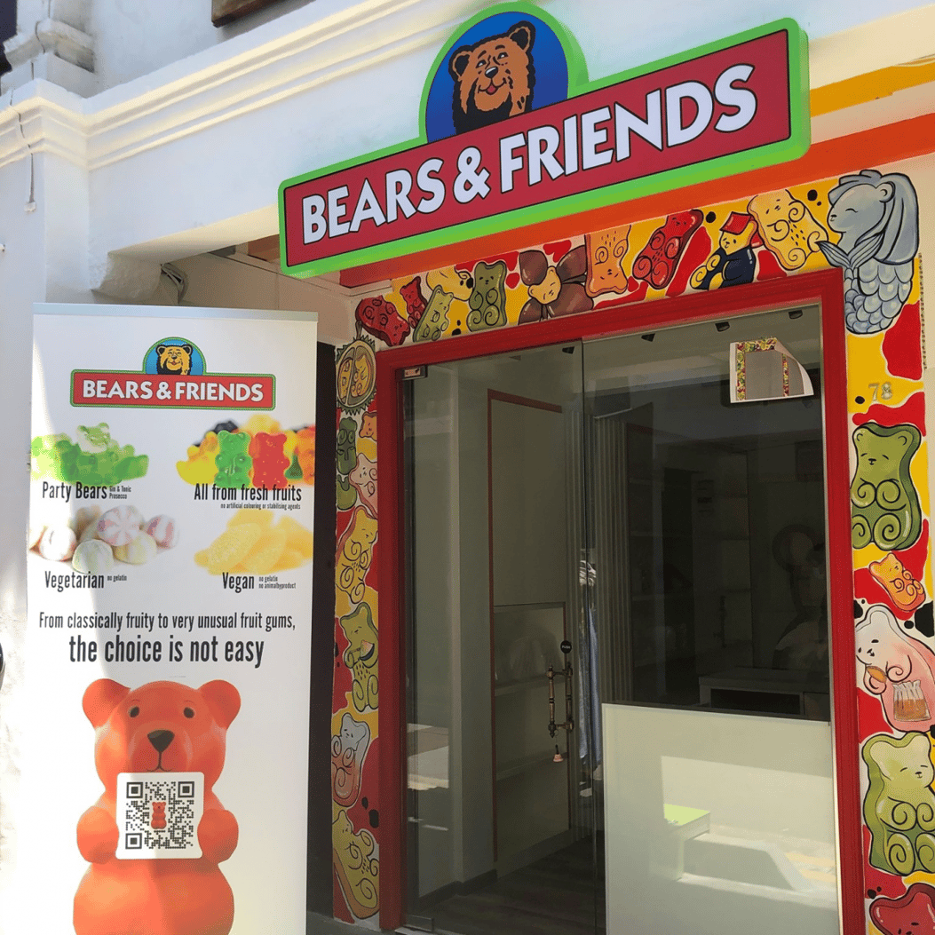 Bears & Friends: First Gummy Bear Specialty Store In Singapore At Haji Lane