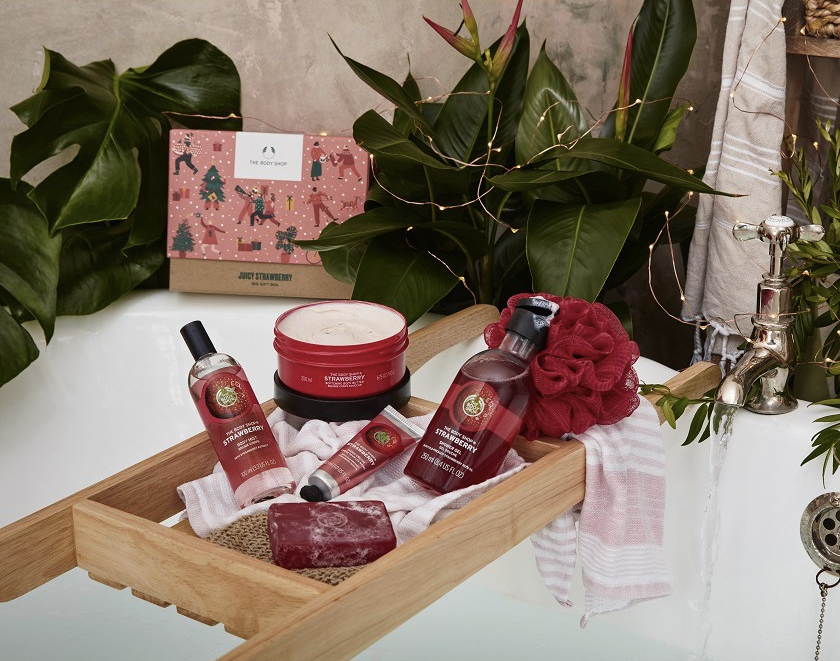 The Body Shop Christmas gift set Singapore