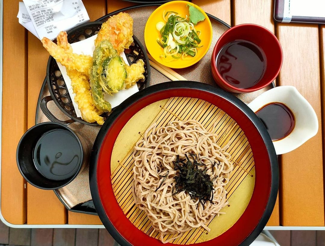 2-storey Meidi-Ya Millenia Walk food hall