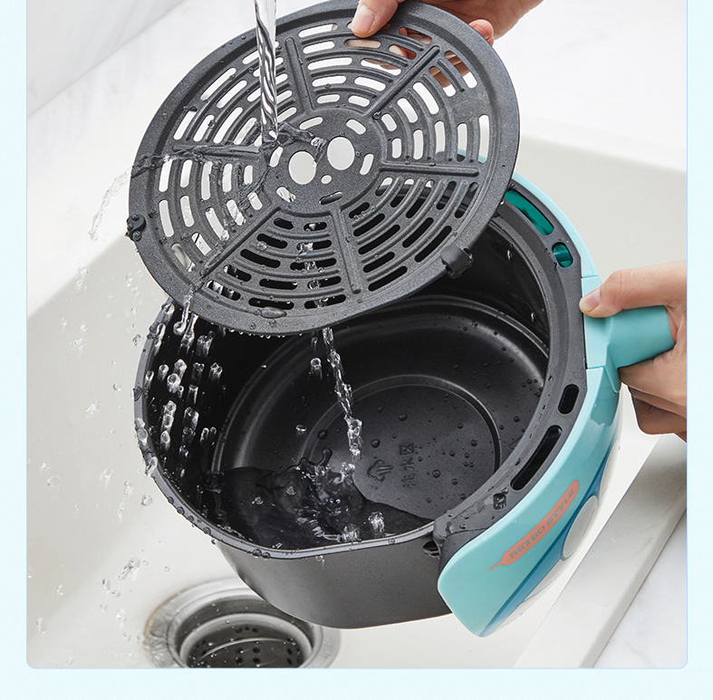 dismantling doramon air fryer supor