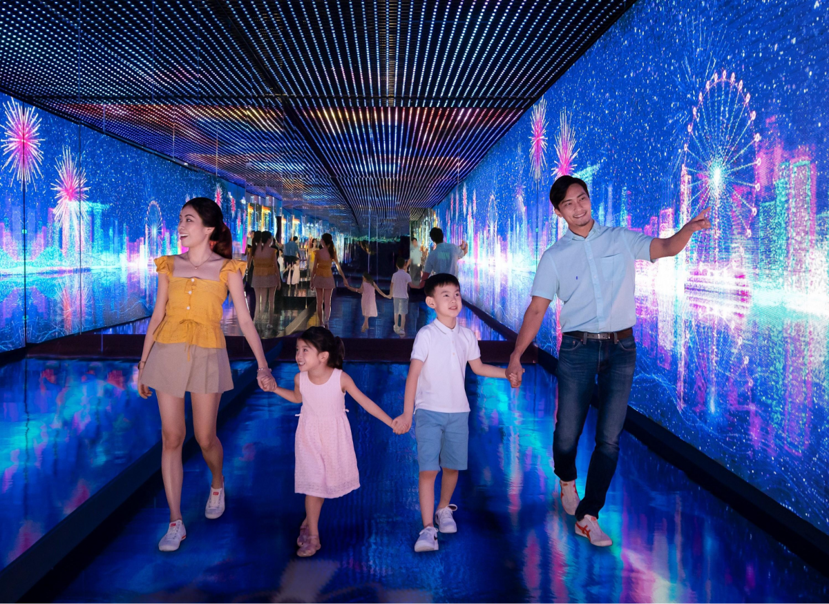 Time Capsule Singapore Flyer
