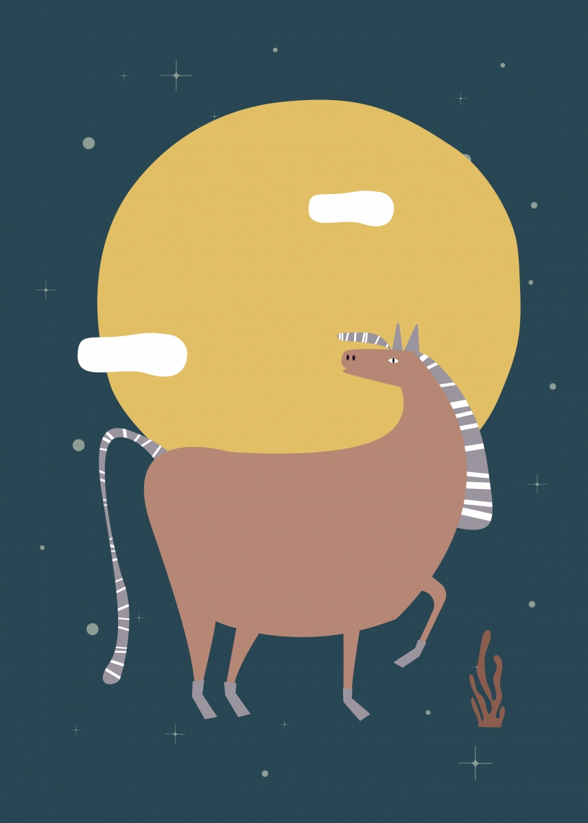 Chinese zodiac horse