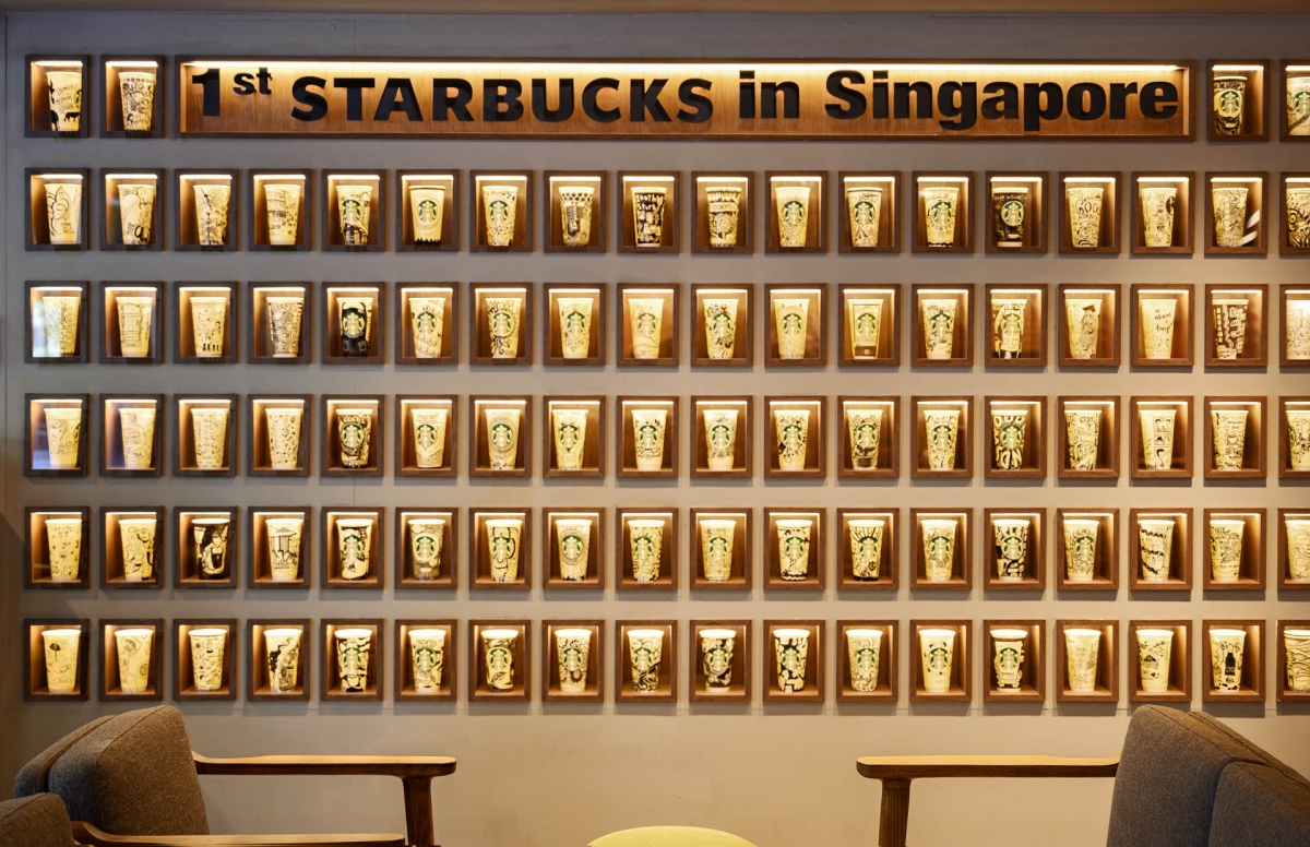 Starbucks Liat Towers