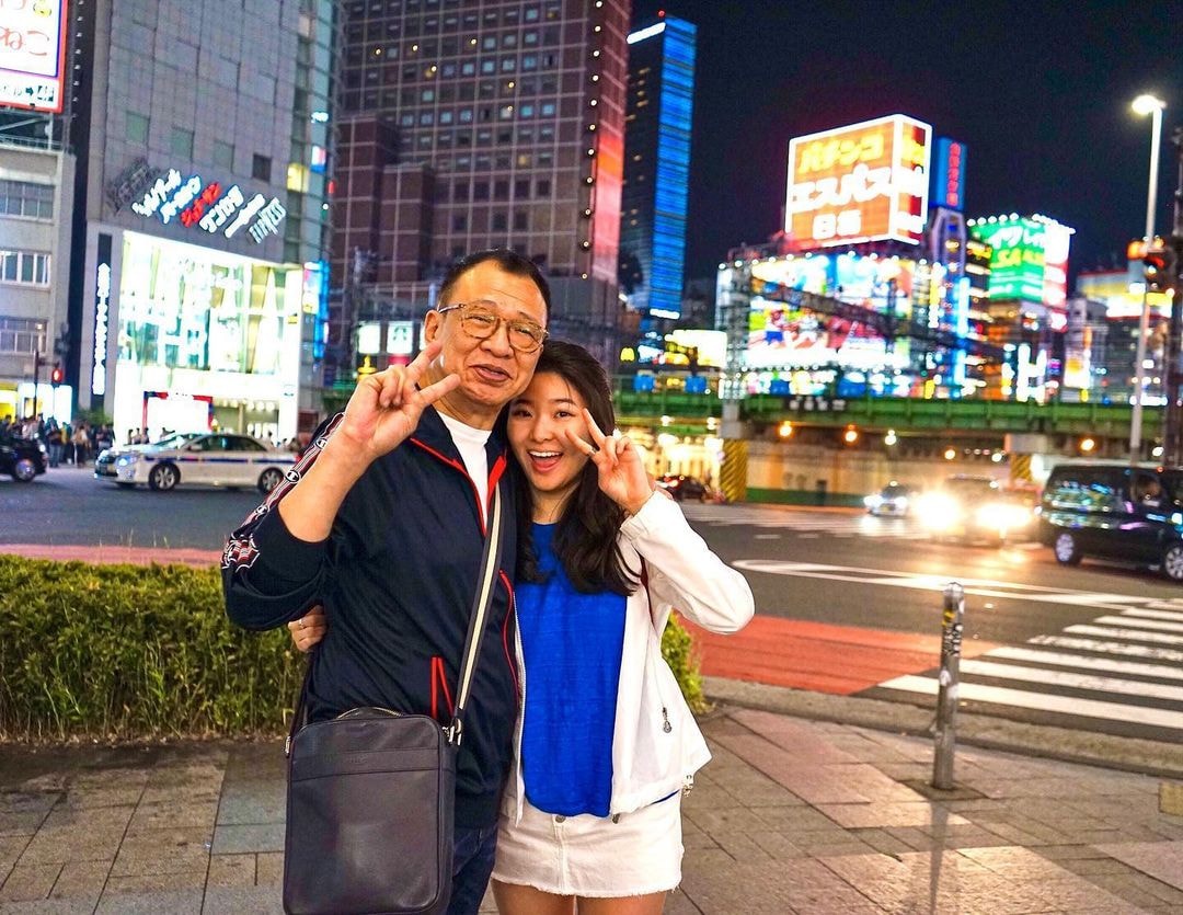 Charmaine Hui and Benz Hui