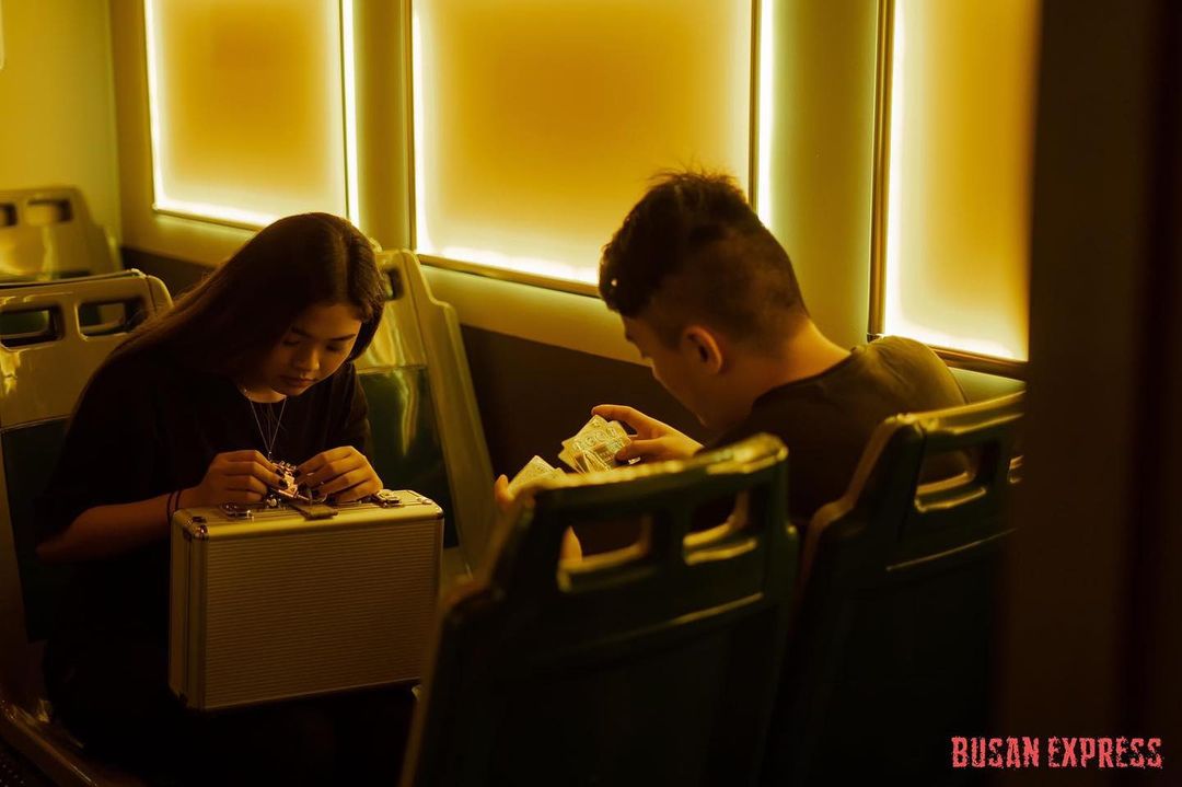 Xcape Singapore players in the Busan Express escape room