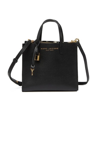 Marc Jacobs Mini Grind Tote Bag in Black
