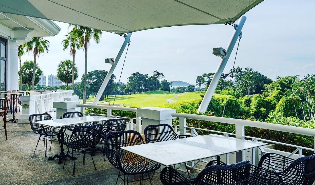 Panamericana rooftop restaurant