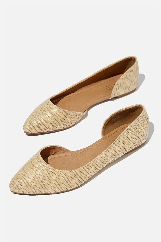 Rubi Essential Drew Dorsay Point Flats