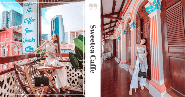 Hidden Insta-Worthy Cafe At Chinatown Looks Right Out Of A Glamorous 60s Hong Kong Film