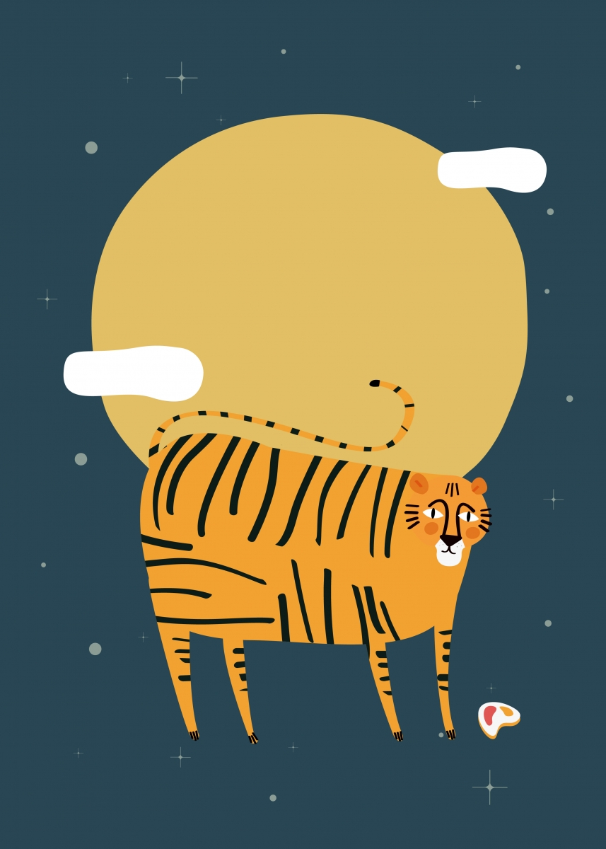 Chinese zodiac tiger