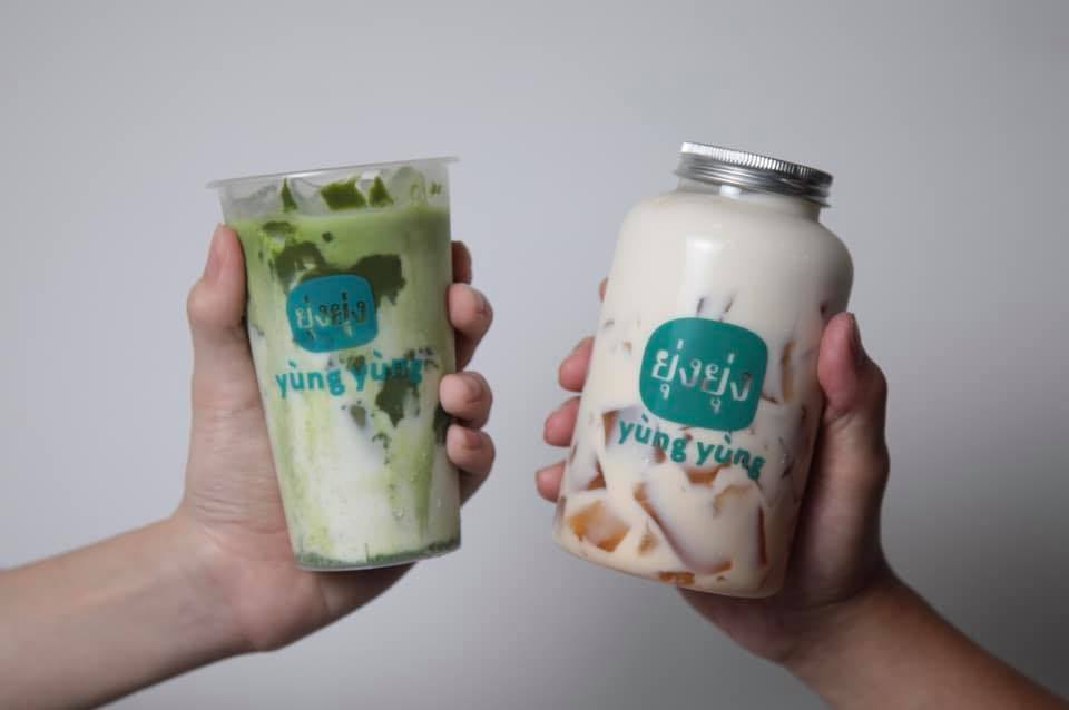 Yùng Yùng Singapore bubble tea