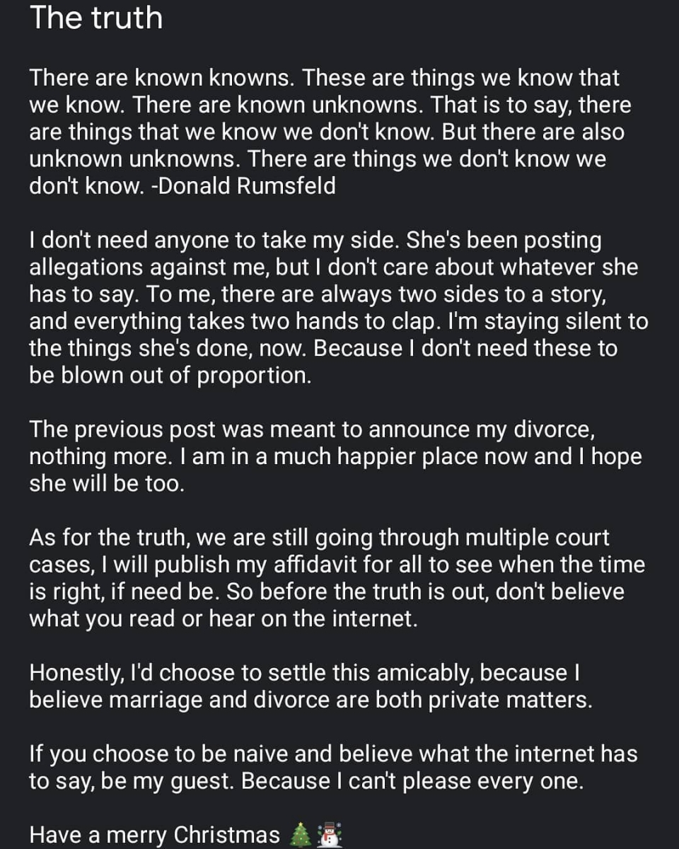 Joshua Ang divorce Shannon Low abuse